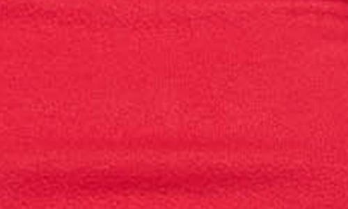 Blu Pepper Side Ruched Cap Sleeve Top In Red
