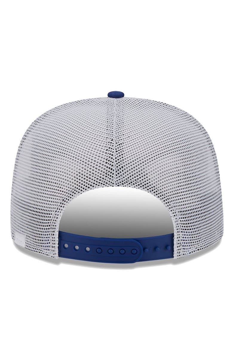 New Era Men's New Era Royal Chicago Cubs Court Sport 9FIFTY Snapback Hat, Alternate, color, Royal