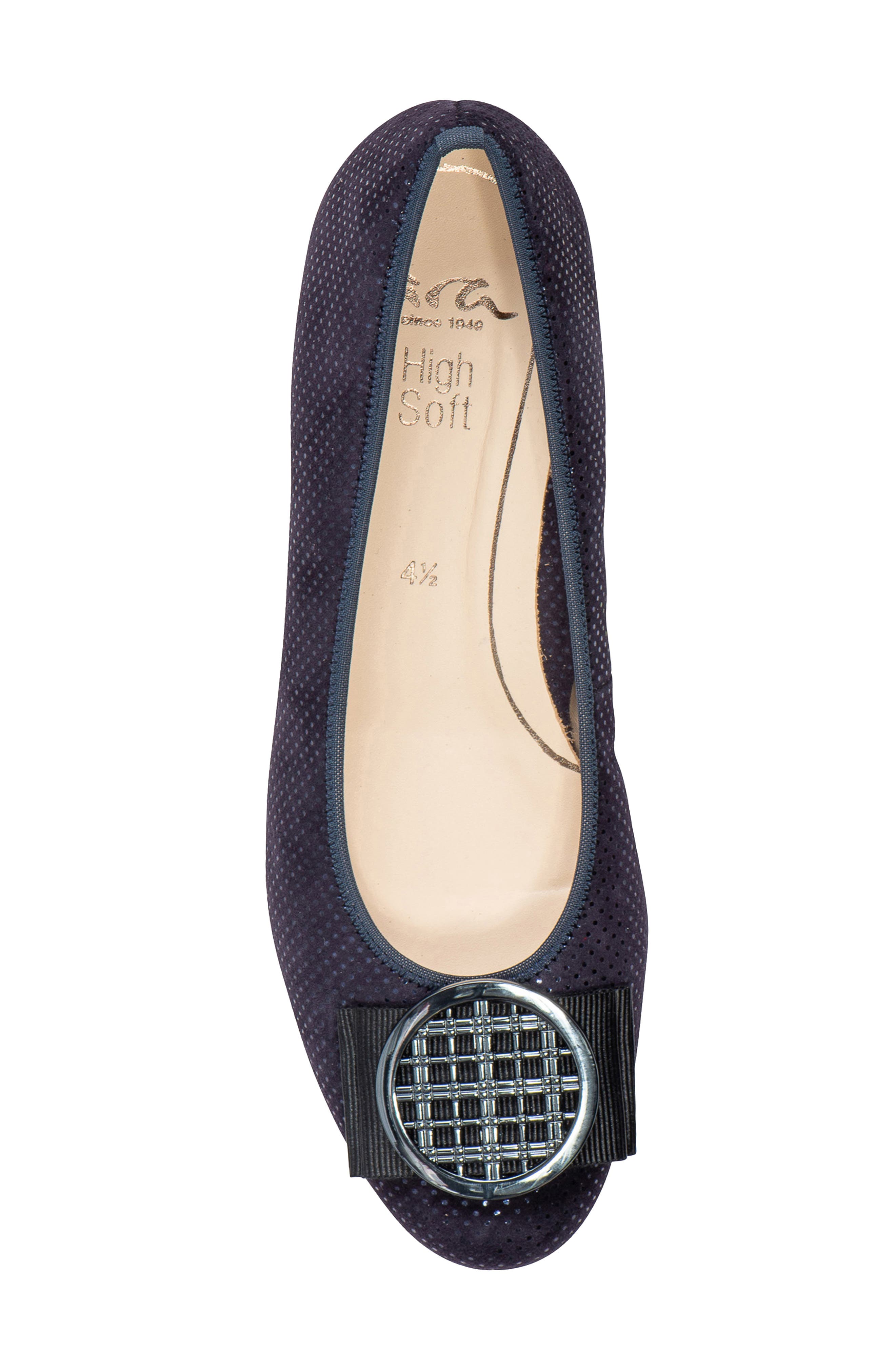 Bambi Flat, Alternate, color, DARK BLUE PUNTIKID