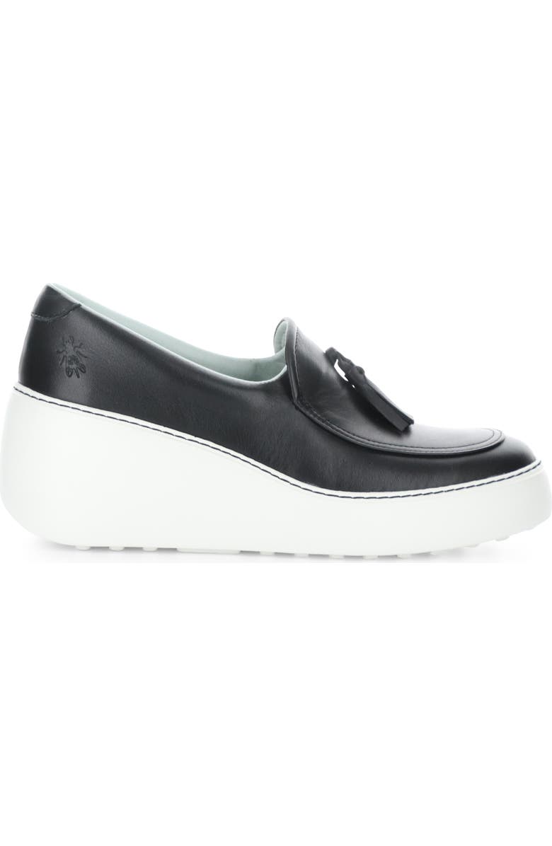 Fly London Dala Platform Wedge Sneaker, Alternate, color,