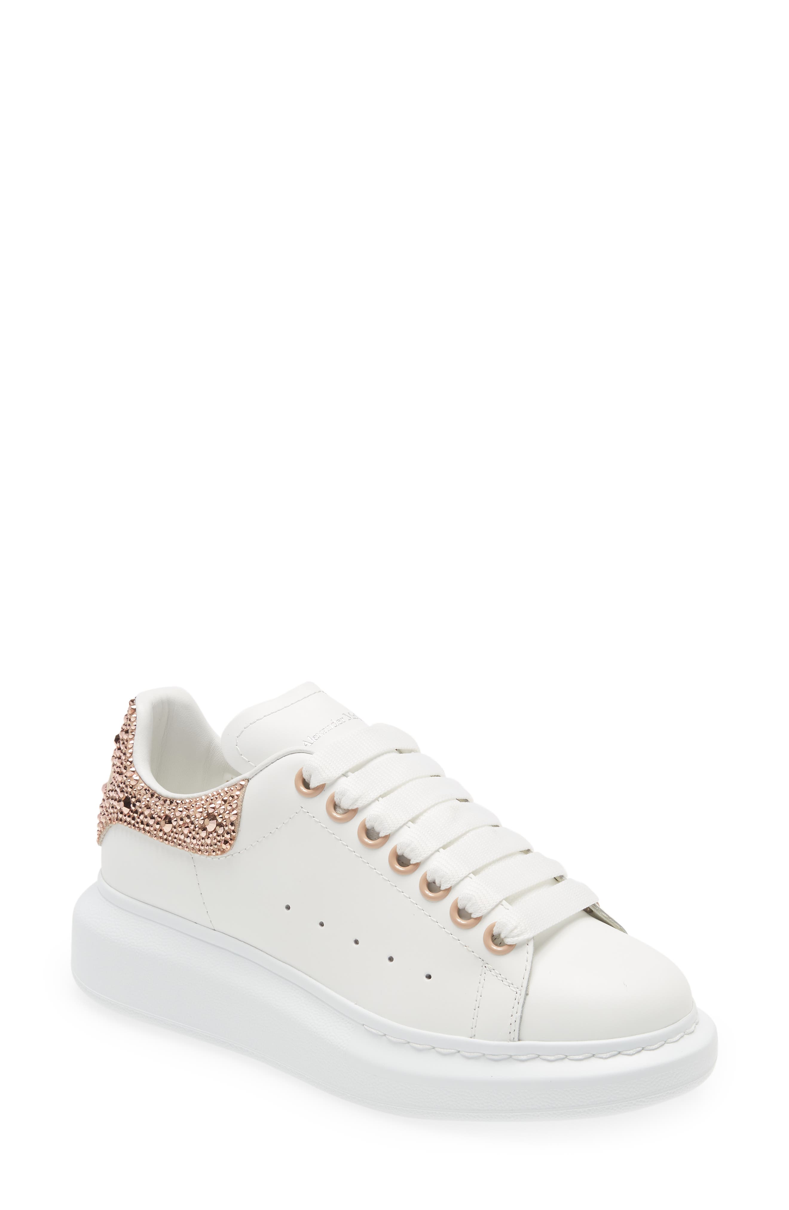 McQueen Alexander McQueen Wedge Sneaker, Main, color, 