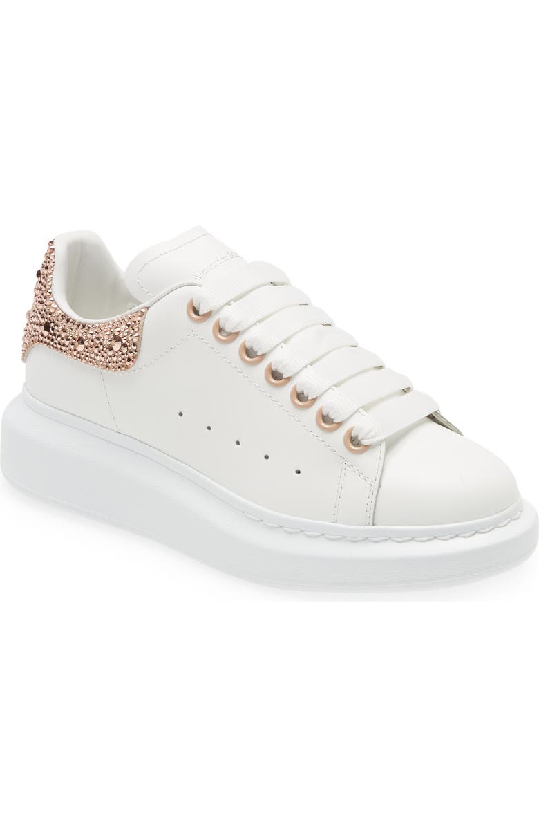 McQueen Alexander McQueen Wedge Sneaker, Main, color,