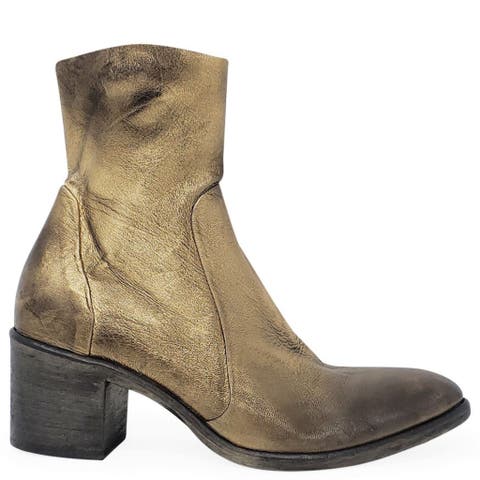 Distressed Ankle Boot