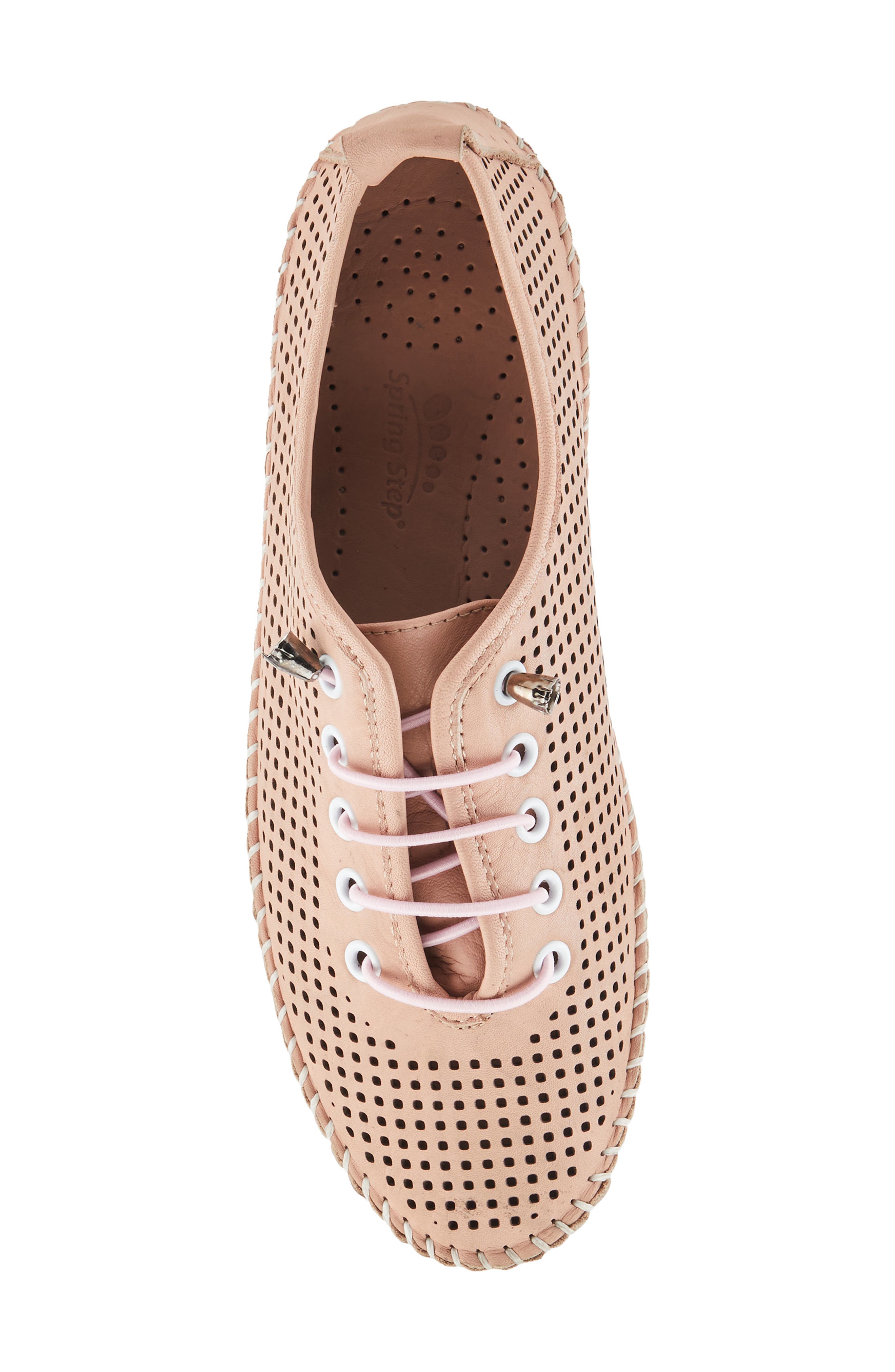 Spring Step Eastwood Platform Sneaker, Alternate, color, 