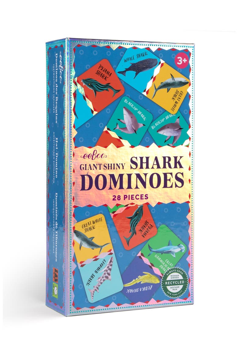 Shark Dominos, Main, color, MULTI