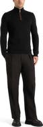 Manière De Voir Torin Quarter Zip Knit Jumper