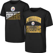 Outerstuff Youth Outerstuff Black Pittsburgh Steelers Never Quit 2-Pack T-Shirt Set