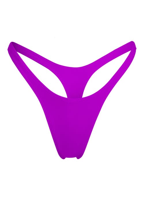 Minimale Animale Nolita Thong Bikini Bottom
