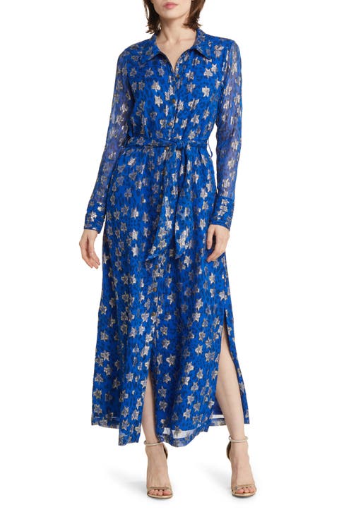 Jynai Long Sleeve Shirtdress