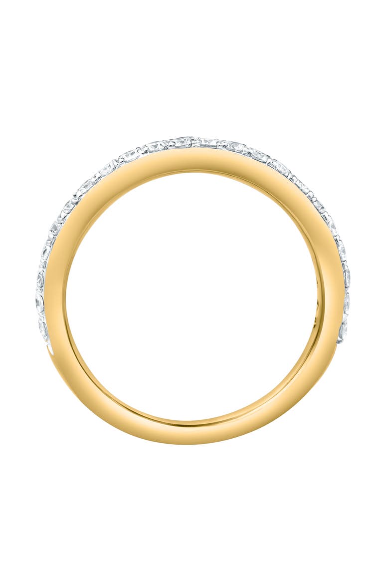 Sabrina 0.50 Cts Natural Diamond Band 14K Gold Ring, Alternate, color, 14K Yellow Gold