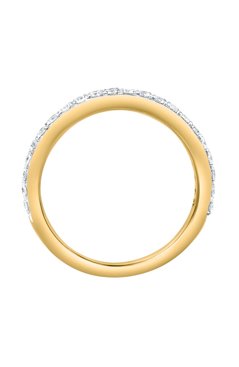 LuvMyJewelry Sabrina 0.50 Cts Natural Diamond Band 14K Gold Ring, Alternate, color, 14K Yellow Gold