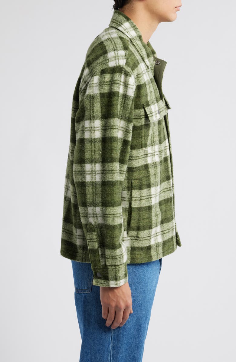 Rails Saxon Relaxed Fit Plaid Snap-Up Shirt, Alternate, color, 