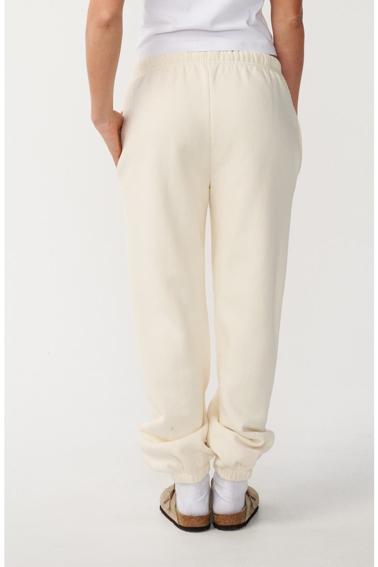 Varsity Sports Cotton Track Joggers, Alternate, color, BONE