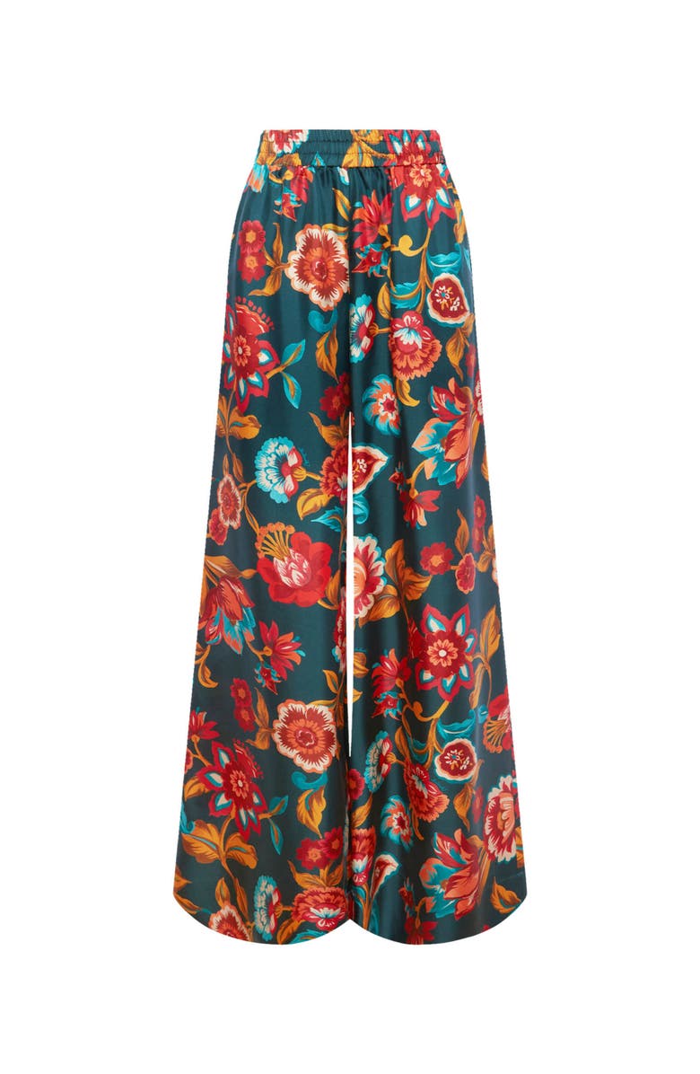 La DoubleJ Palazzo Pants Hottie Emerald, Alternate, color, 