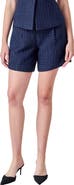 Endless Rose Relaxed Tweed Shorts