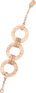 Karine Sultan Round Link Bracelet