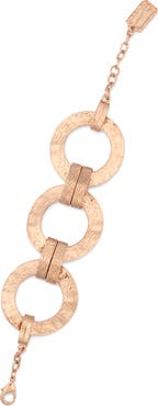 Karine Sultan Round Link Bracelet