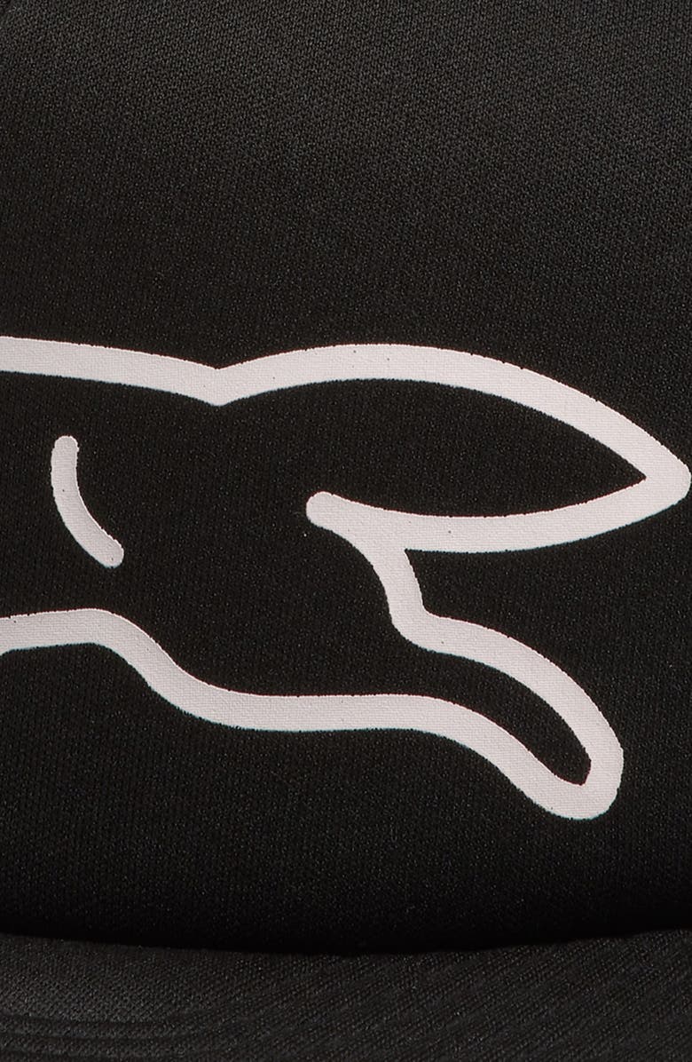 ICECREAM Cream Trucker Hat, Alternate, color, Black