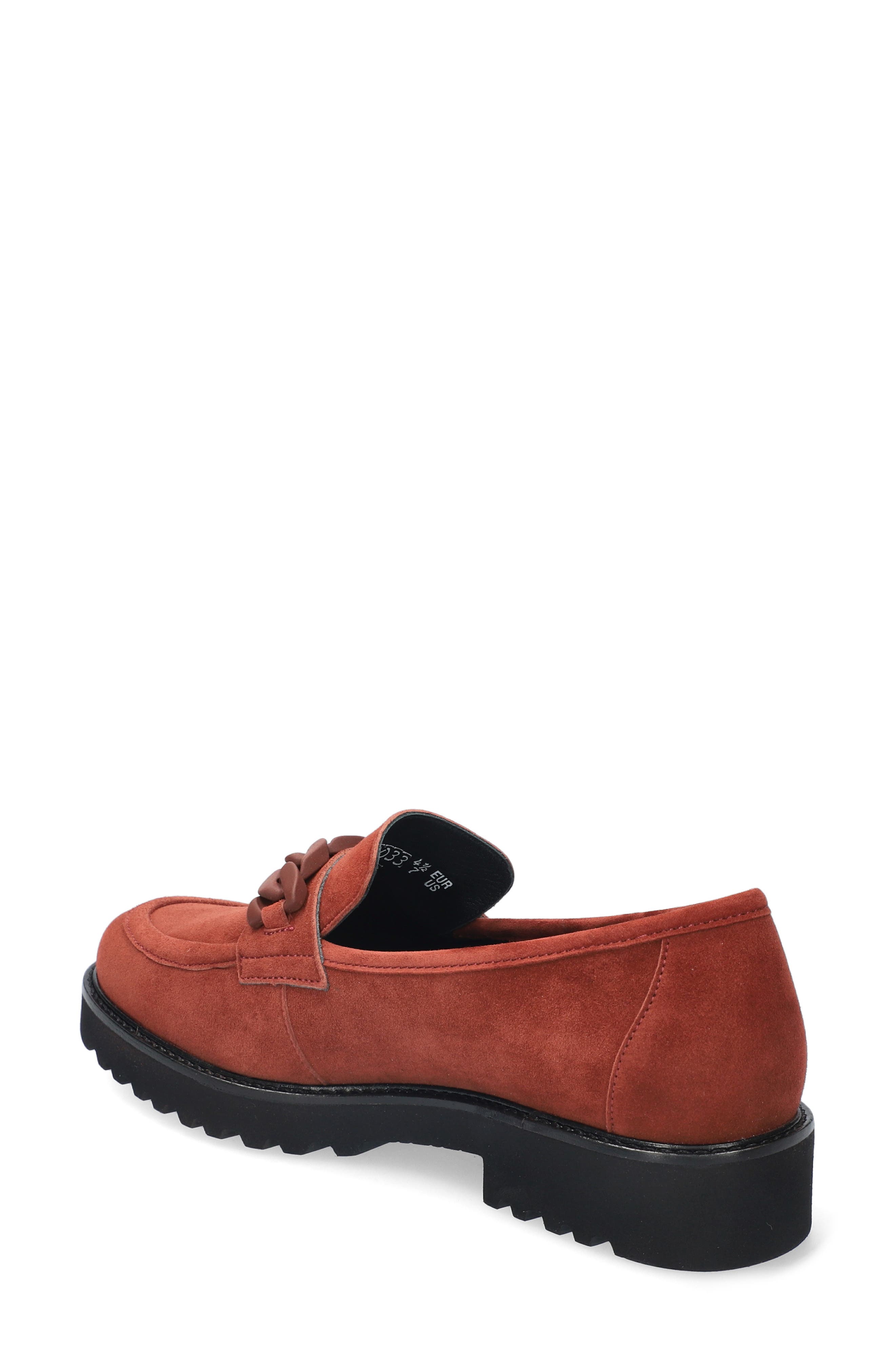 Salka Loafer, Alternate, color, RUST