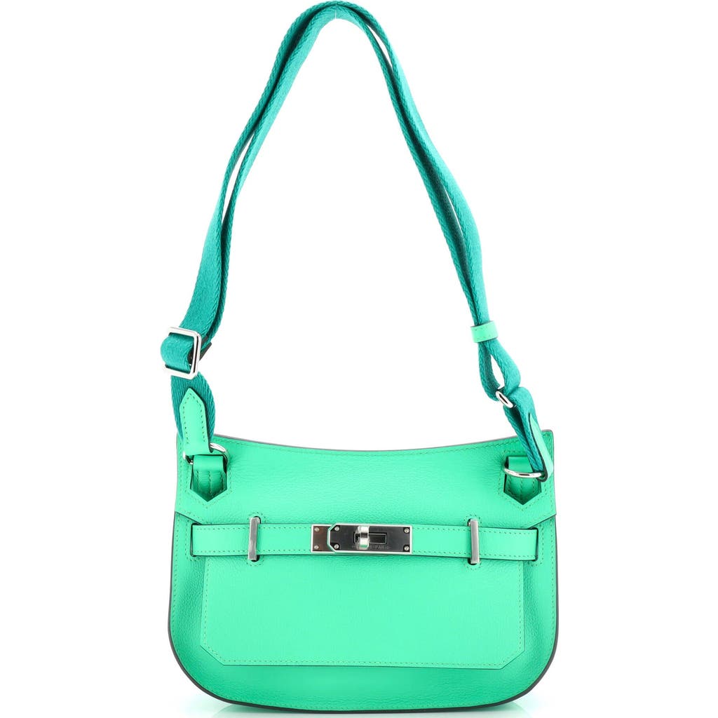 Pre-owned Hermes Hermes Jypsiere Bag Evercolor Mini