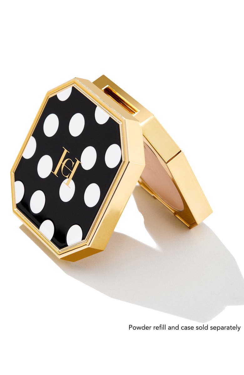 Carolina Herrera Fabulous Skin Compact Case, Alternate, color, Dot Drama