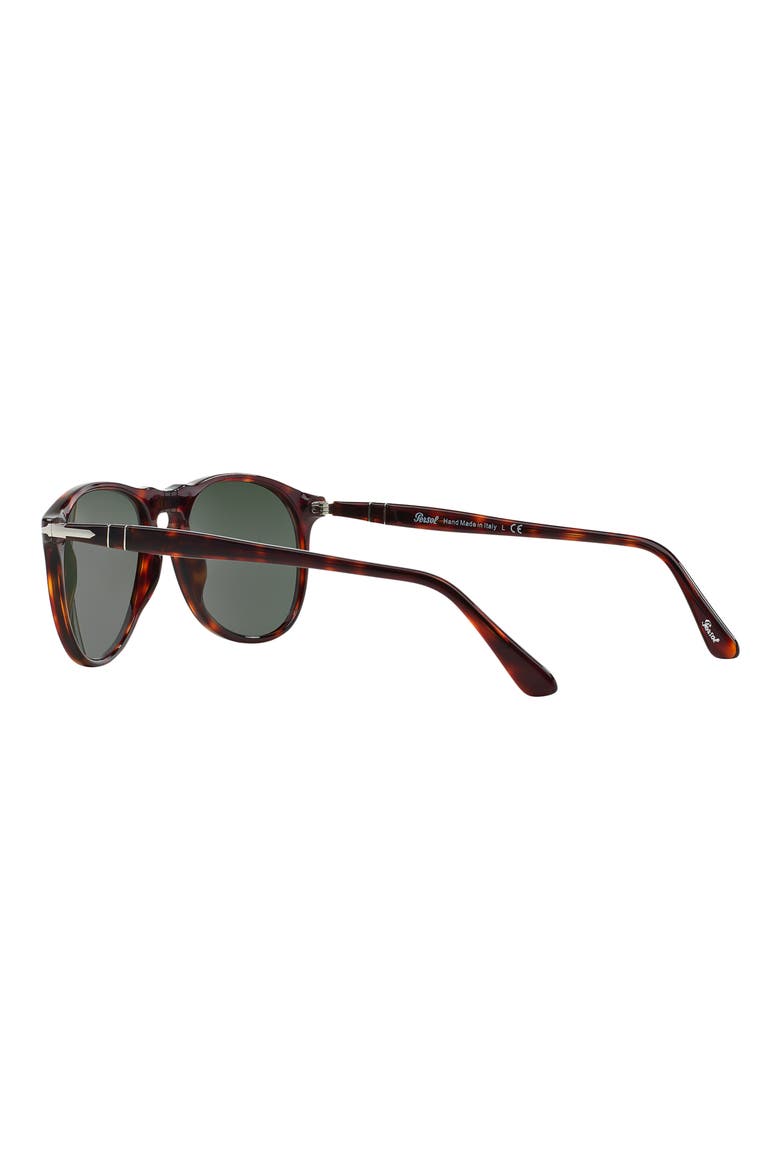 55mm Pilot Sunglasses, Alternate, color, HAVANA