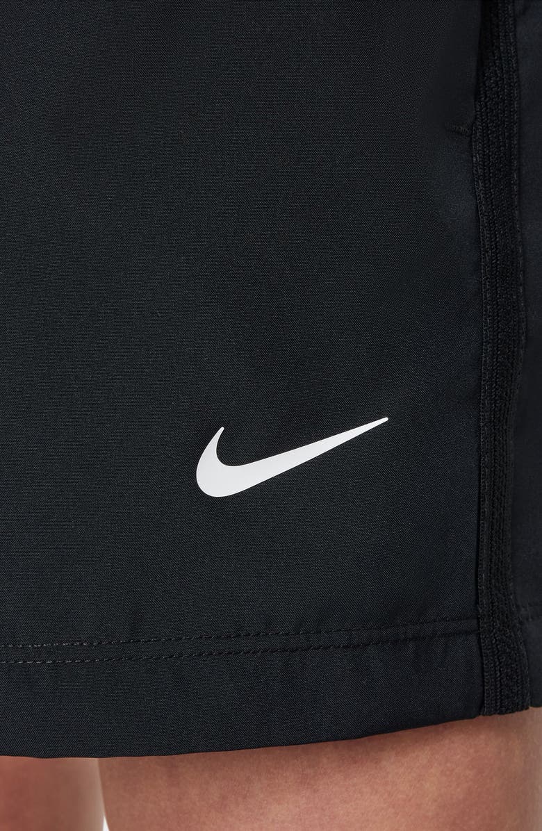 Nike Kids' Dri-FIT Woven Shorts, Alternate, color, 