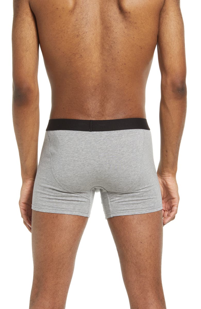 Balenciaga Logo Band Boxer Briefs, Alternate, color,