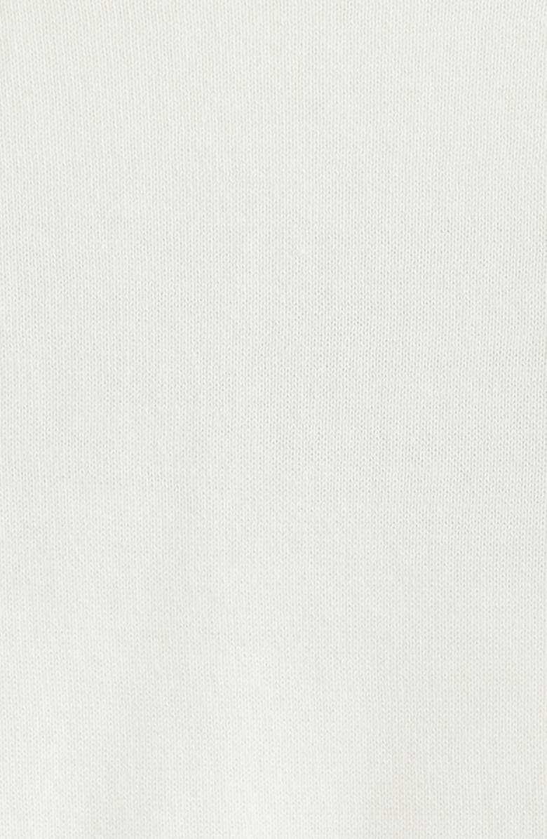 Nordstrom Kids' Intarsia Crewneck Sweater, Alternate, color, Ivory Egret New York