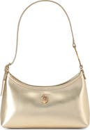 Kurt Geiger London Kurt Sling Metallic Leather Shoulder Bag
