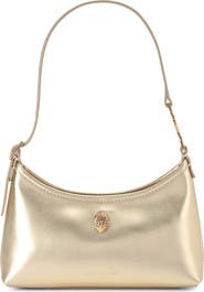 Kurt Geiger London Kurt Sling Metallic Leather Shoulder Bag