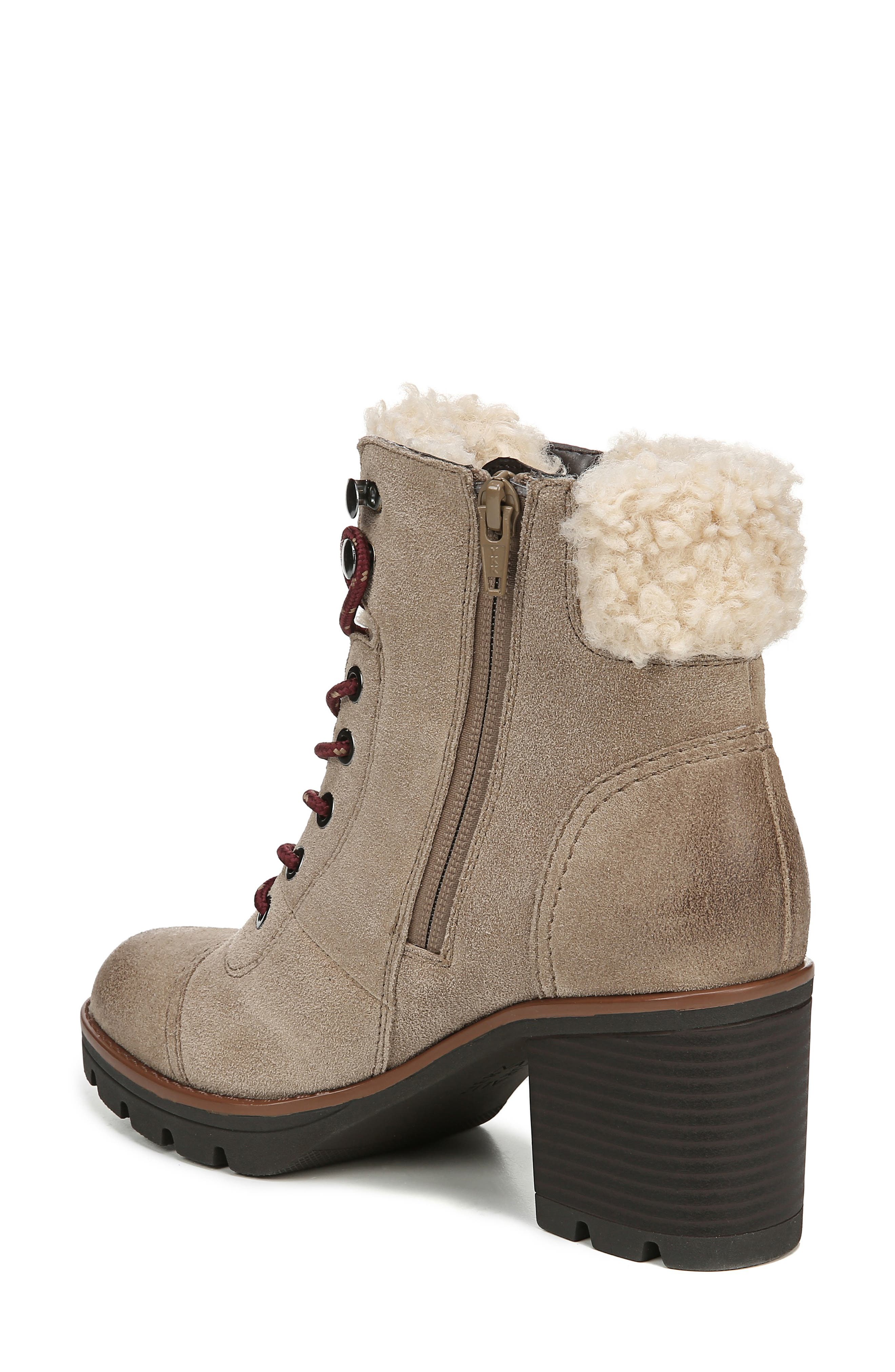 Naturalizer Varuna 2 Waterproof Lace-Up Bootie, Alternate, color, 