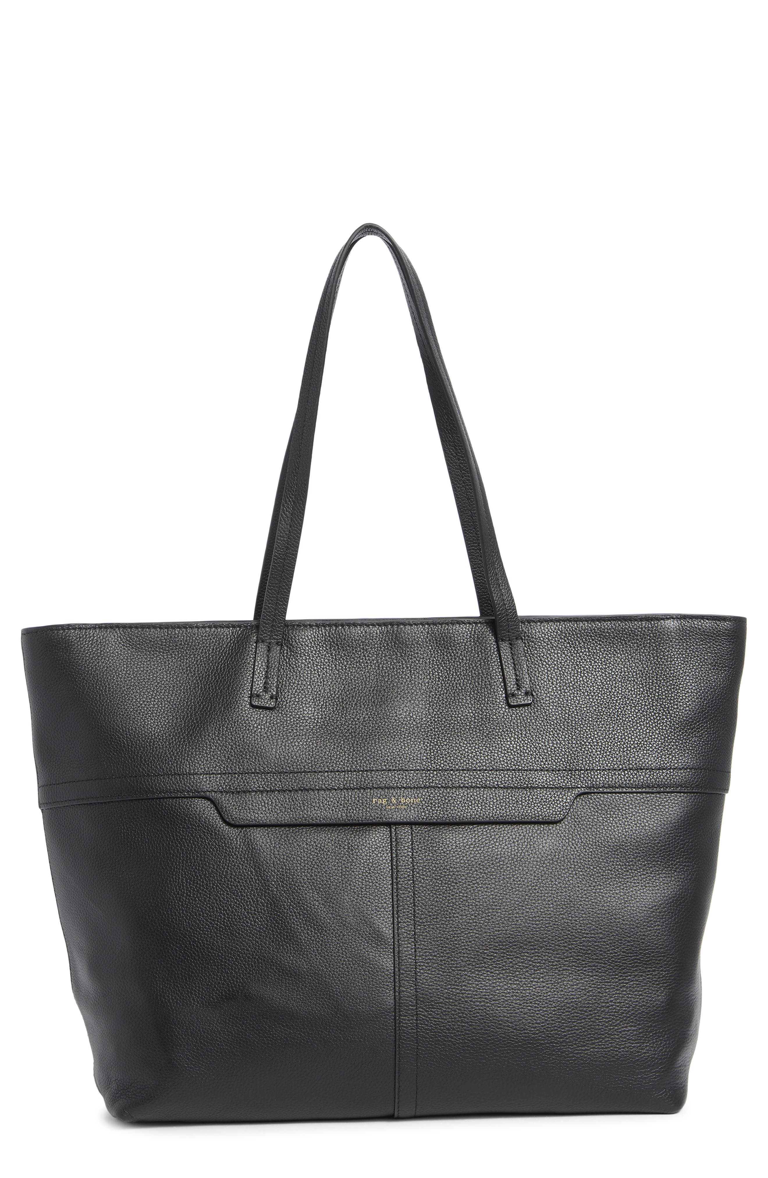 rag & bone Bryant Leather Tote Bag