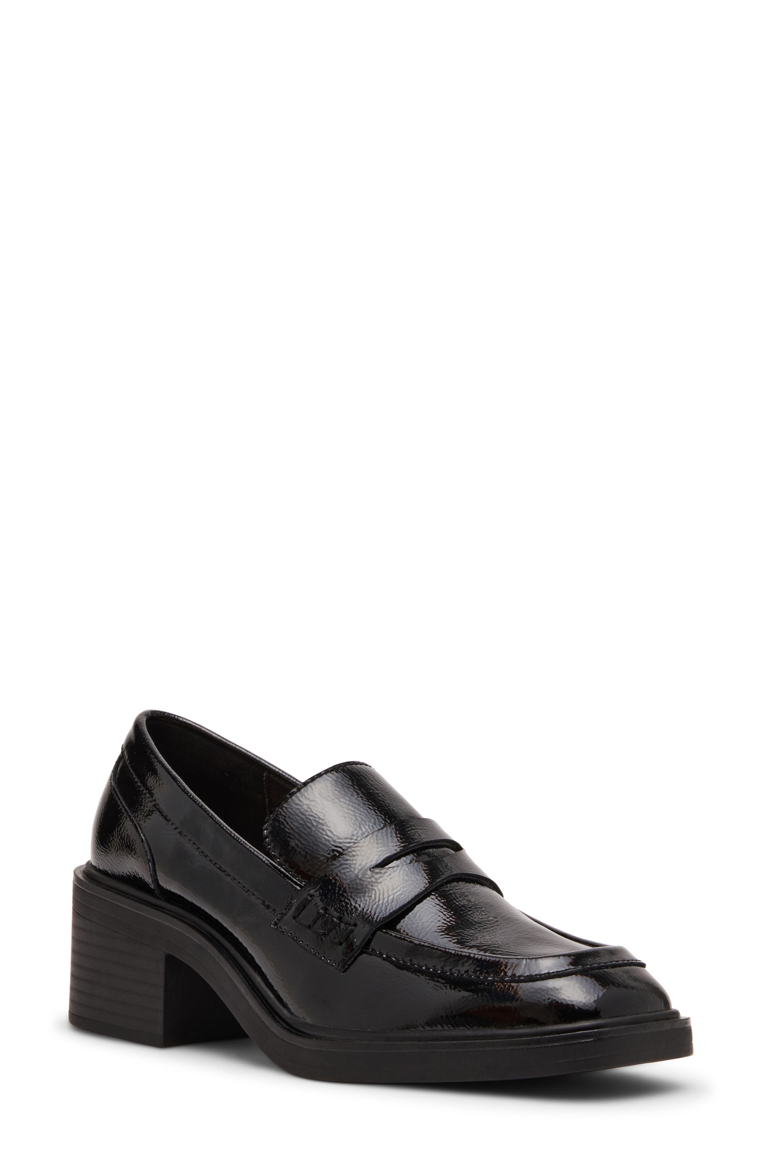 BLACK LEATHER