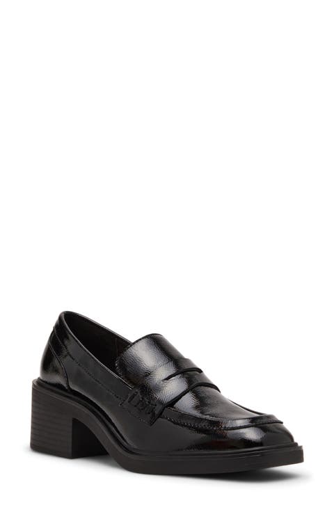 Brisa Waterproof Penny Loafer Pump