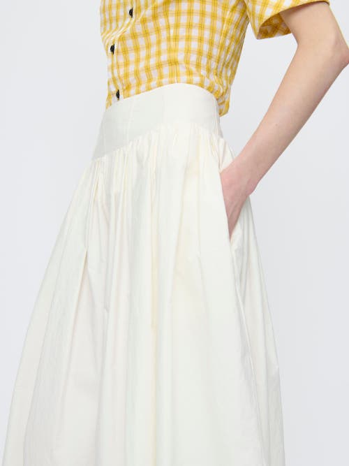 Callas Milano Penelope Full Skirt In White