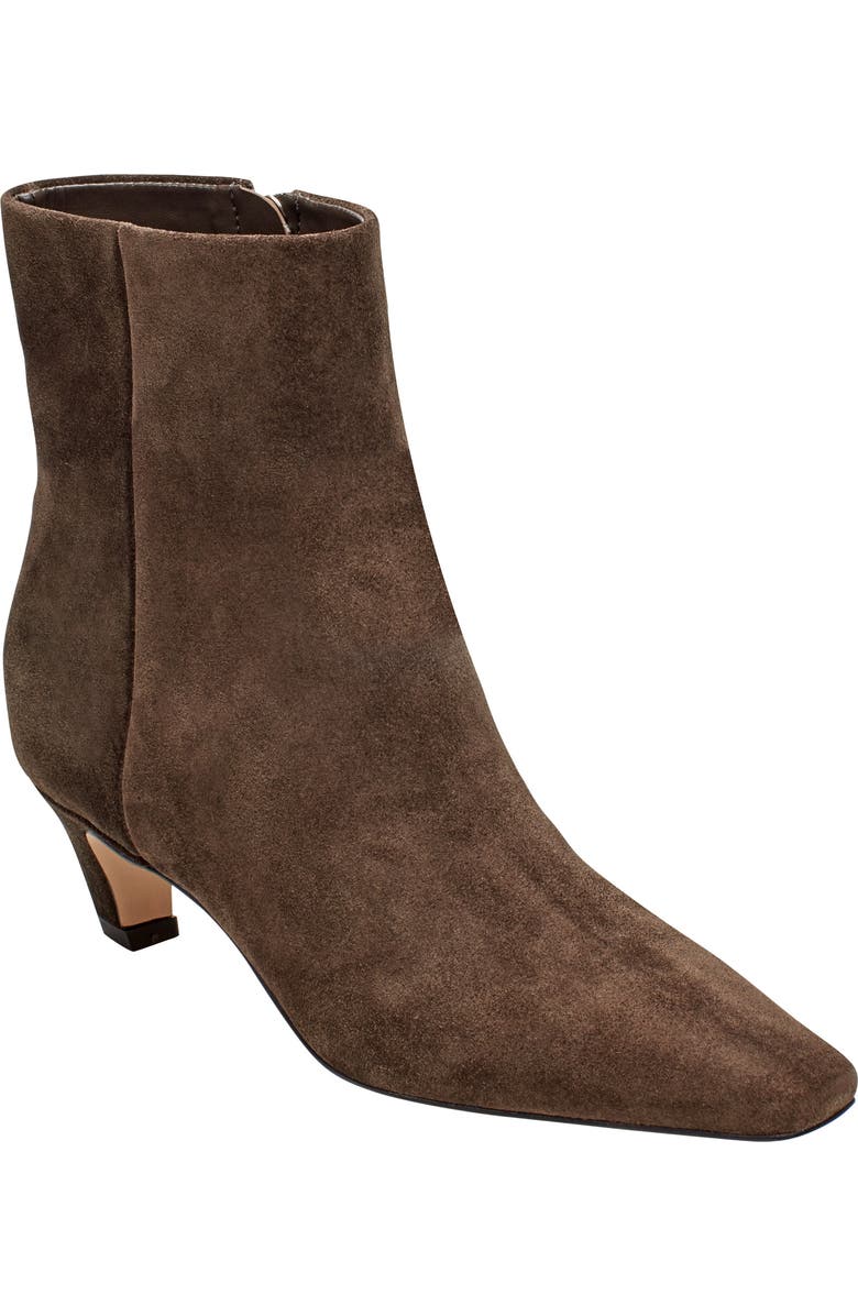 Marc Fisher LTD Danai Kitten Heel Bootie, Main, color, Brown