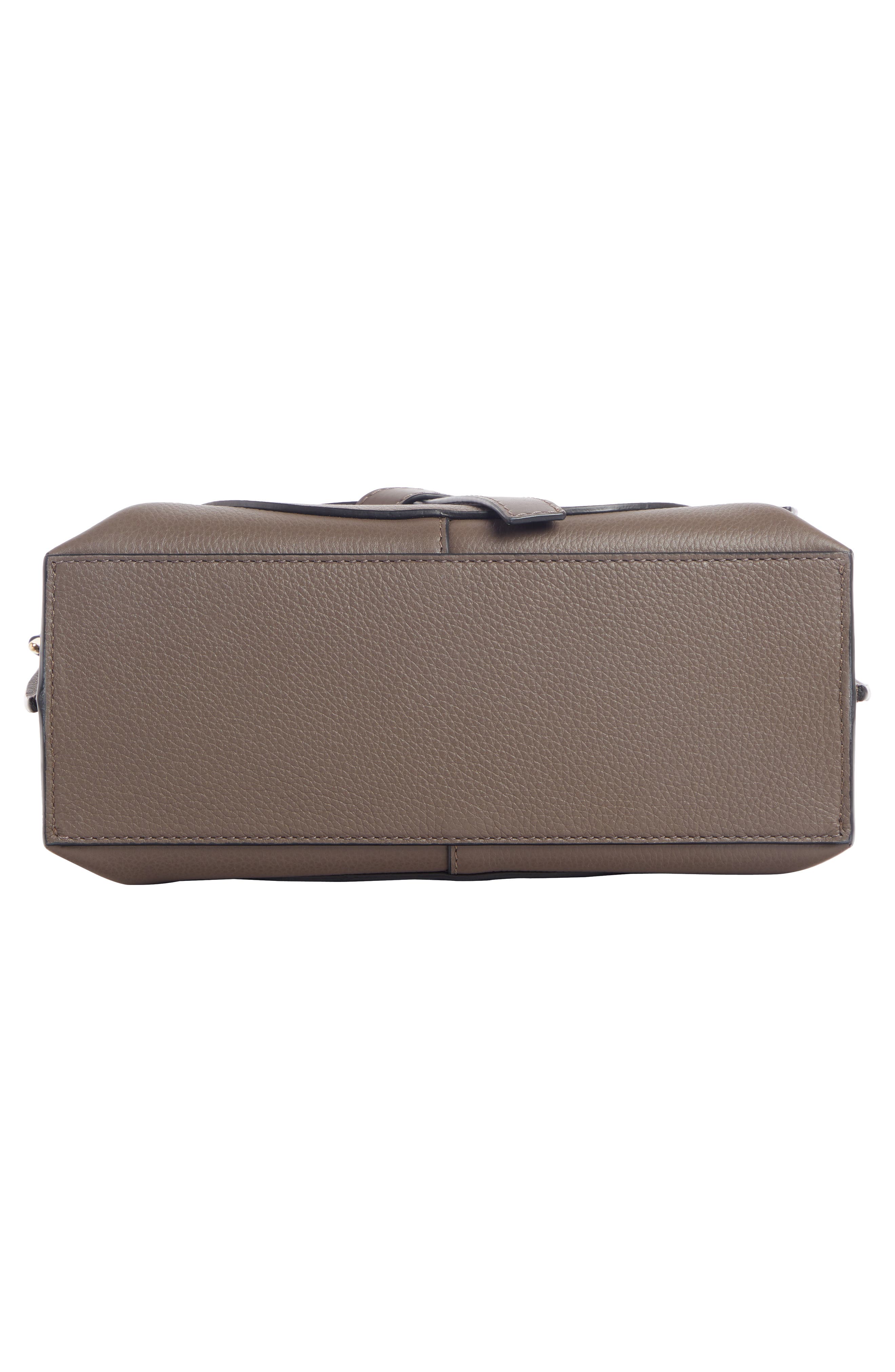 Loewe Mini Gate Leather Tote, Alternate, color, 