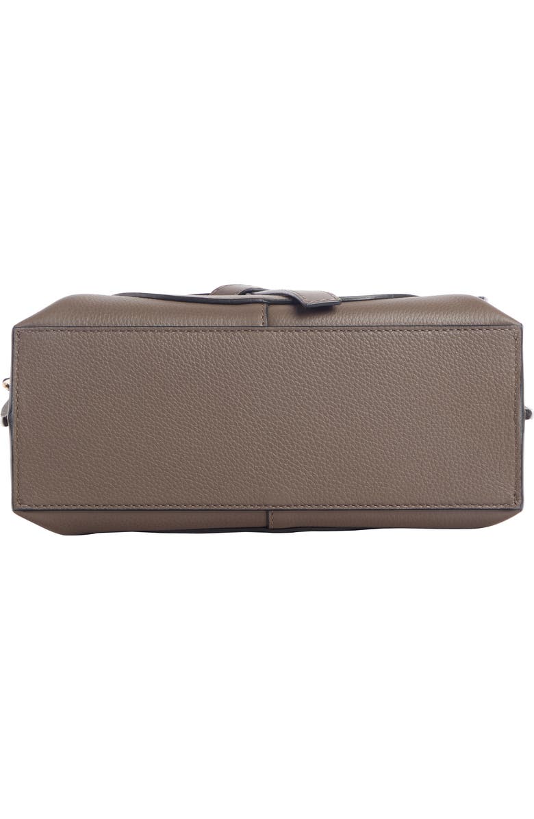 Loewe Mini Gate Leather Tote, Alternate, color,