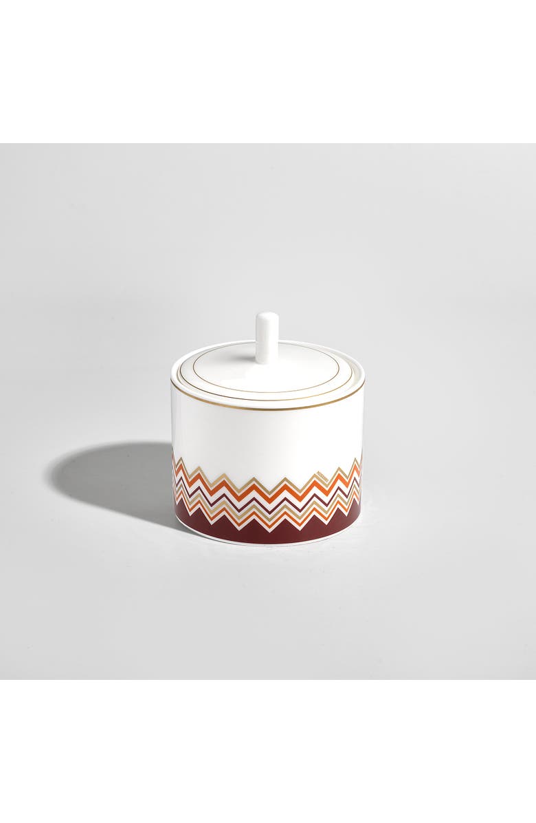 Missoni Iconic Sugar Pot, Alternate, color, Multicolor