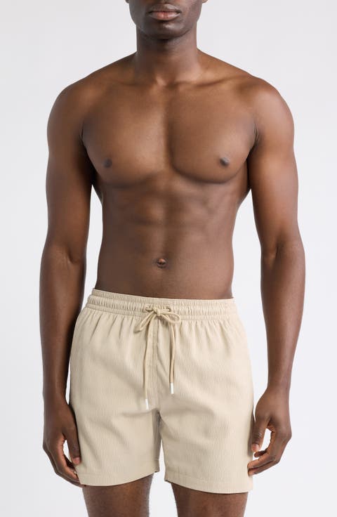 Khakinator 5.5 Textured Swim Trunks