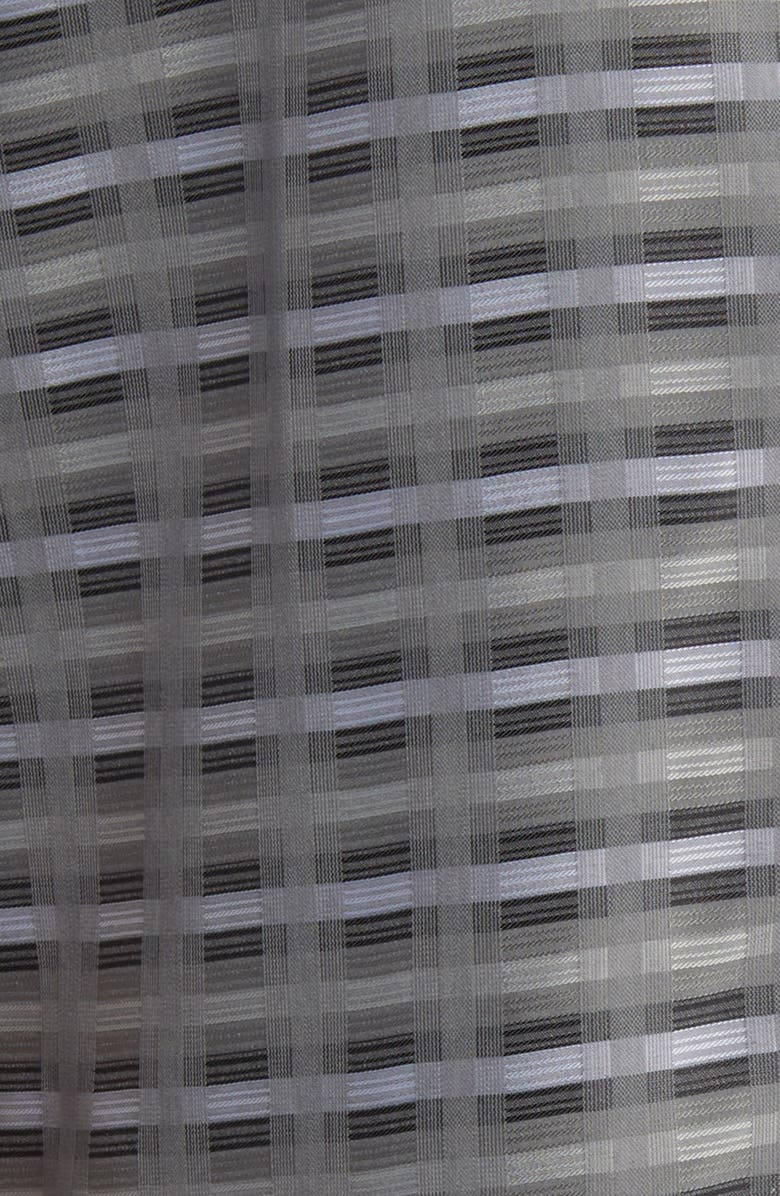 Tommy Bahama Coconut Point Pixel Paradise IslandZone<sup>®</sup> Camp Shirt, Alternate, color, Ultimate Gray