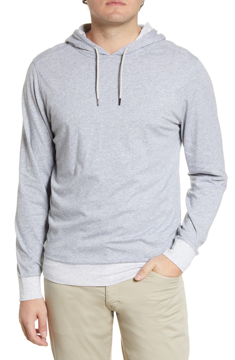 Robert Barakett Mosley Pullover Hoodie, Main, color, 