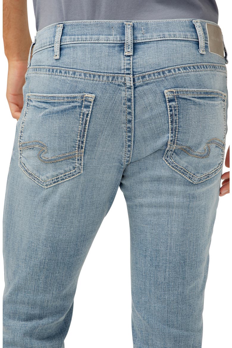 Jace Slim Bootcut Jeans, Alternate, color, INDIGO