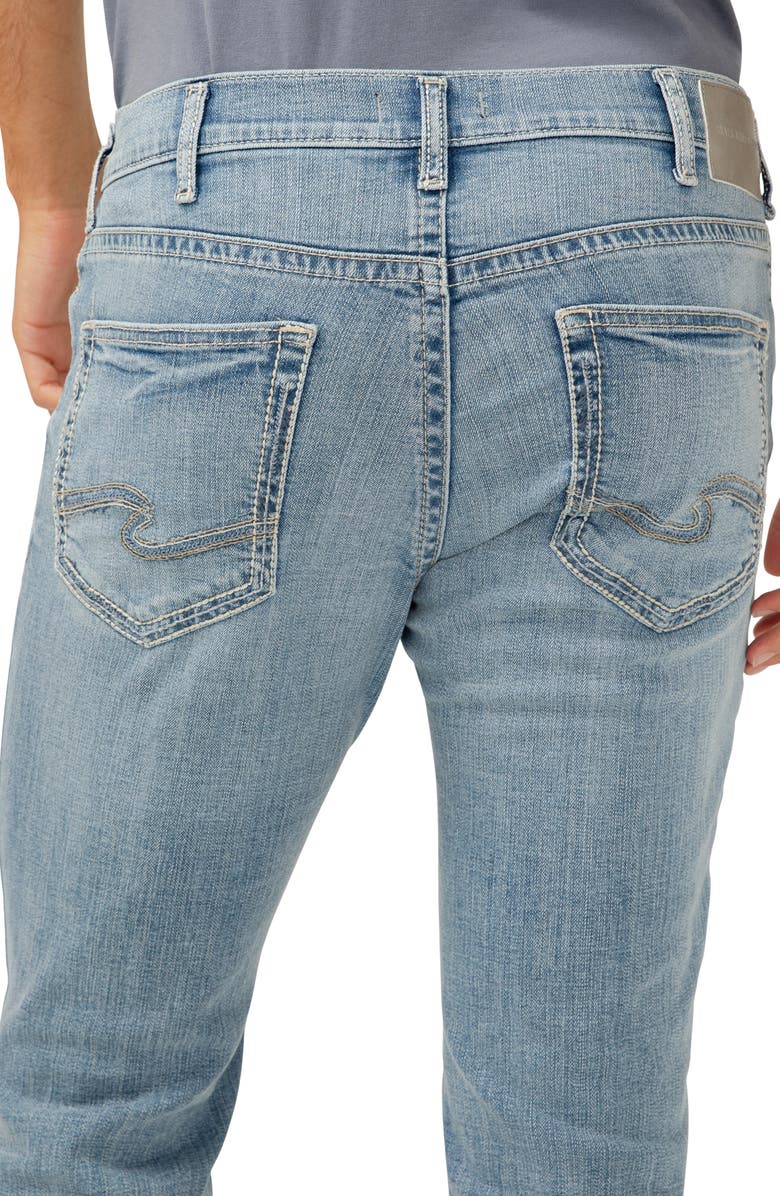 Silver Jeans Co. Jace Slim Bootcut Jeans, Alternate, color, Indigo