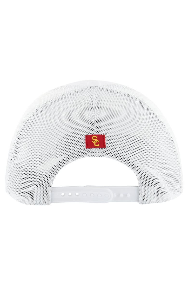 '47 Men's '47 White USC Trojans Fairway Trucker Adjustable Hat, Alternate, color, 