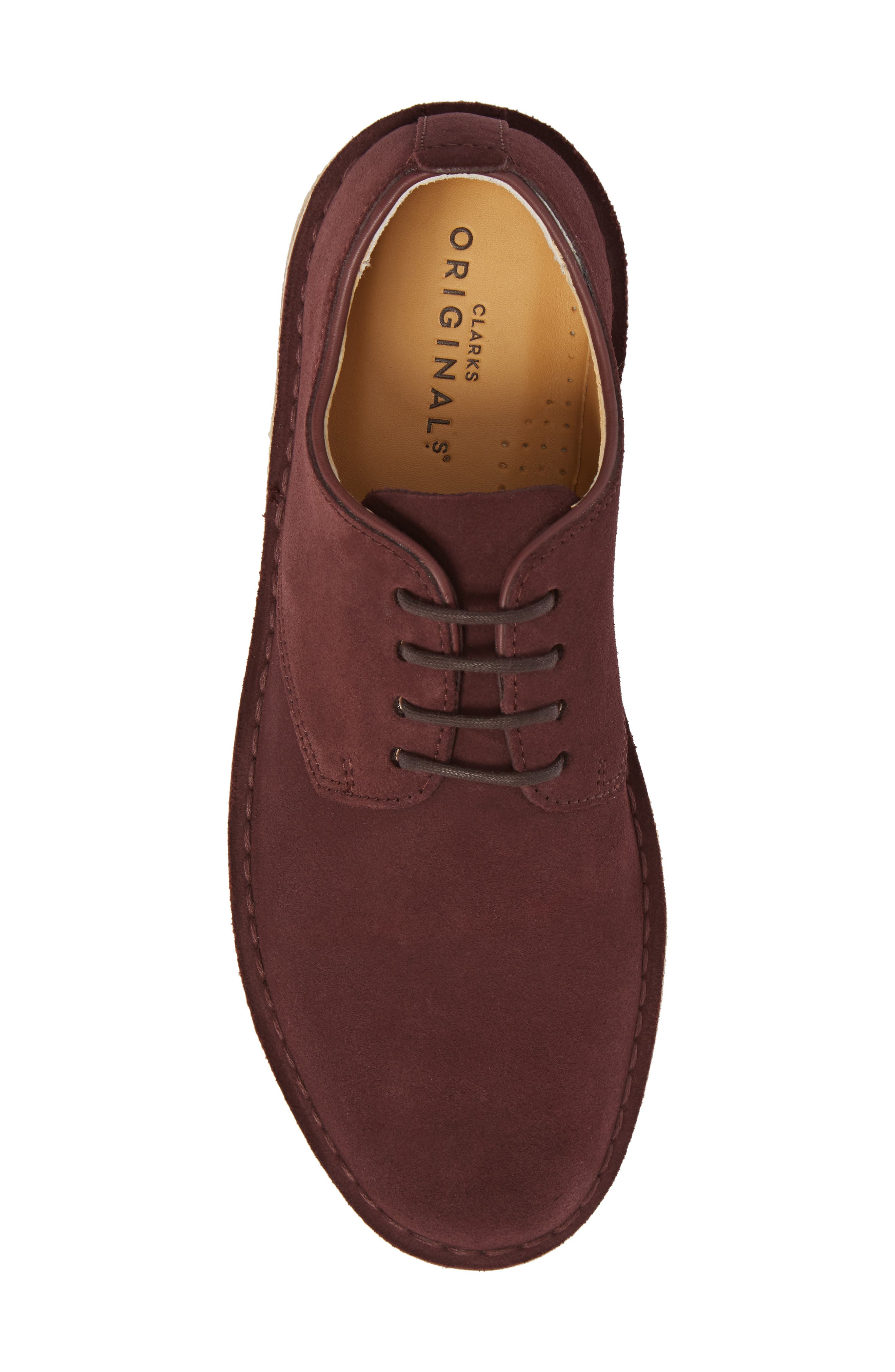 Clarks<sup>®</sup> Desert London Suede Oxford, Alternate, color, 