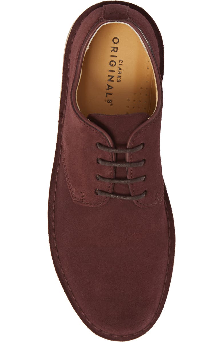 Clarks<sup>®</sup> Desert London Suede Oxford, Alternate, color,