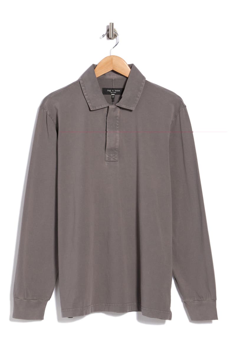 Tomas Washed Rugby Shirt, Alternate, color, DSTMV