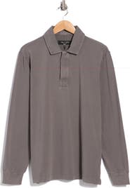 rag & bone Tomas Washed Rugby Shirt